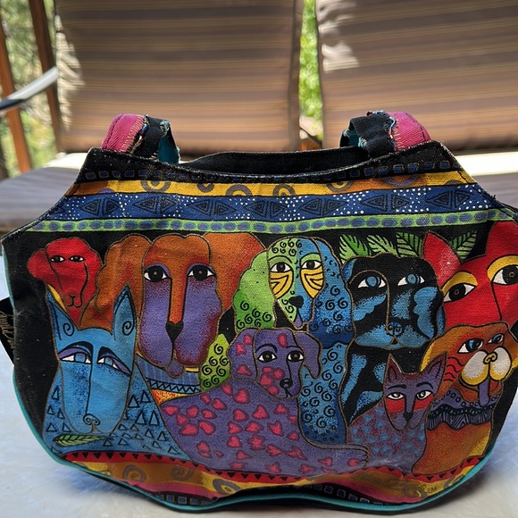 Laurel Burch tote Bag - Picture 3 of 12